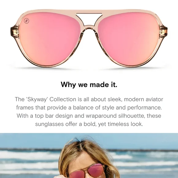 ~~BLENDERS🩷Skyway Sunglasses~~ - Picture 11 of 15